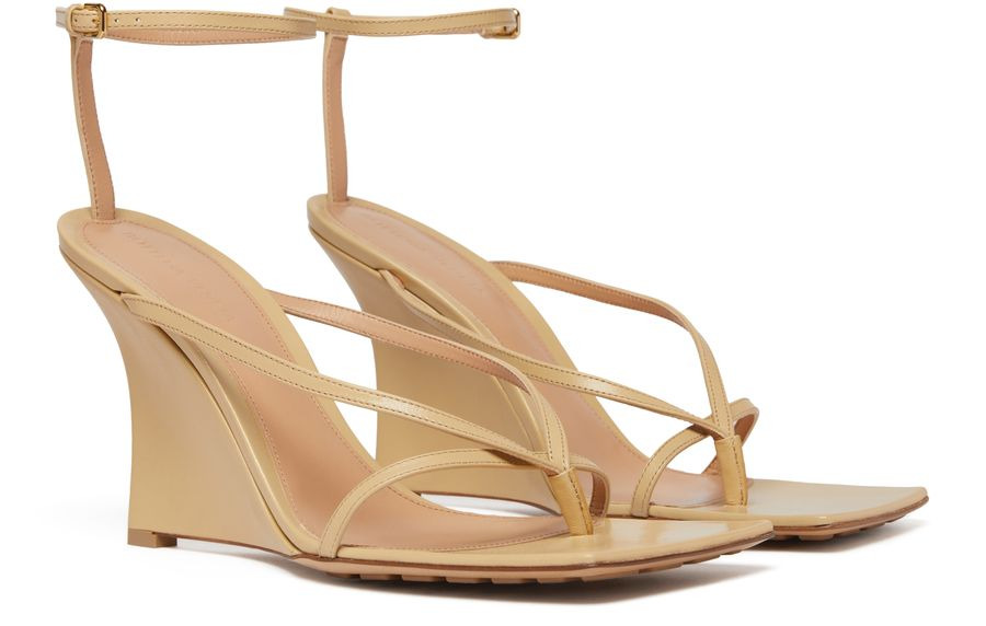 Stretch sandals with straps - 2