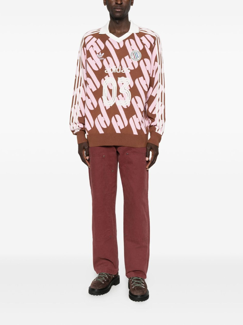 adidas Adicolor Blokecore jumper outlook