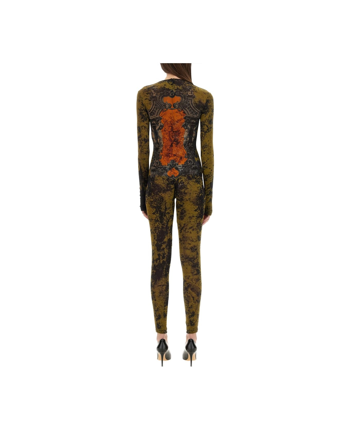 Catsuit "médaillon" - 3