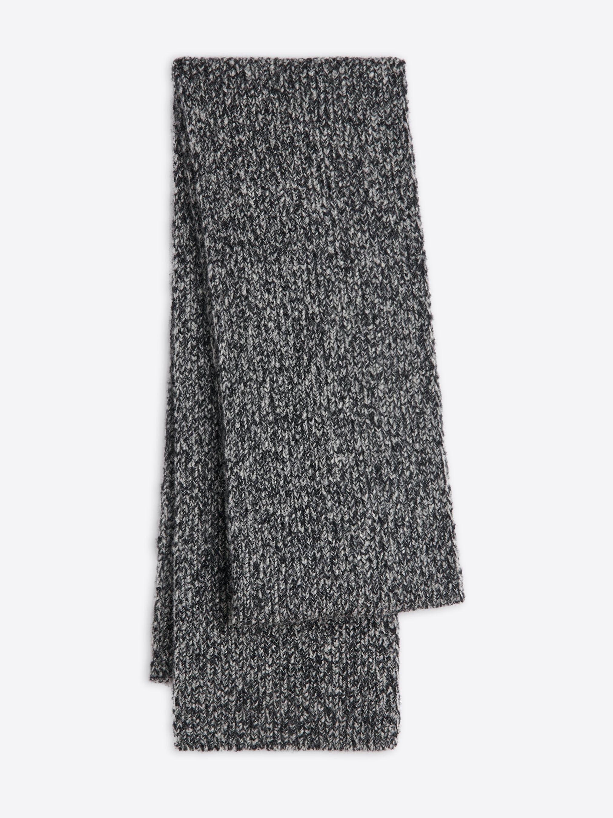 ALPACA BLEND SCARF - 2