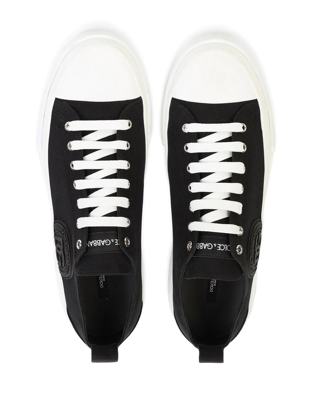 Portofino low-top canvas sneakers - 4