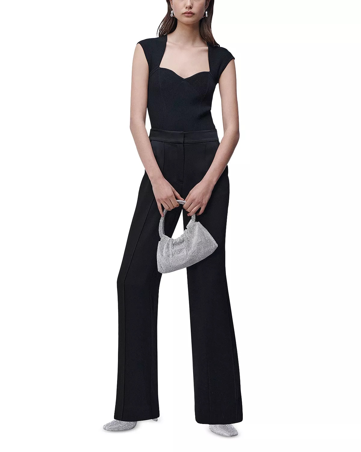 Kyra Wide Leg Pants - 2