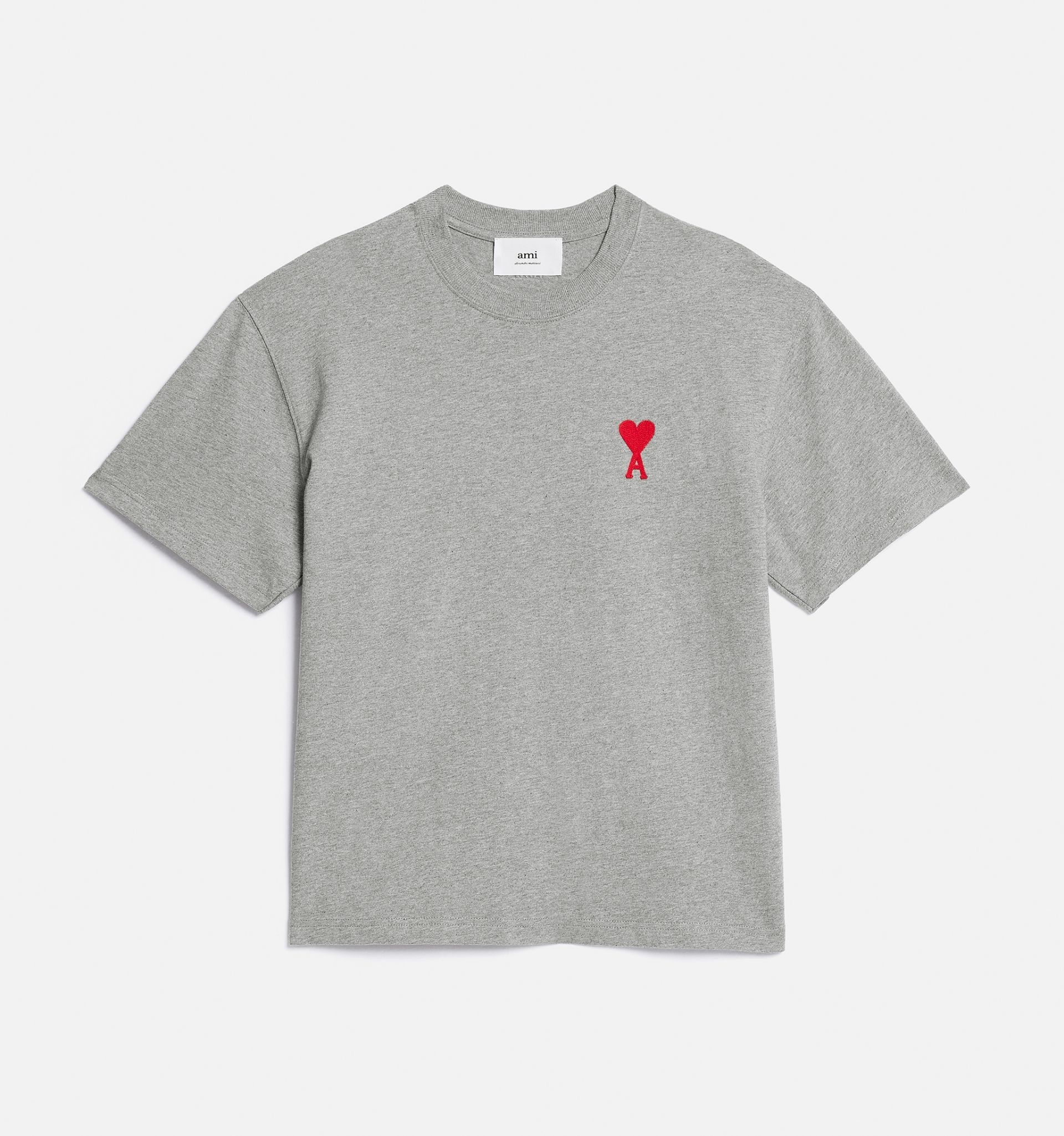 AMI Paris Ami de Coeur T Shirt | REVERSIBLE