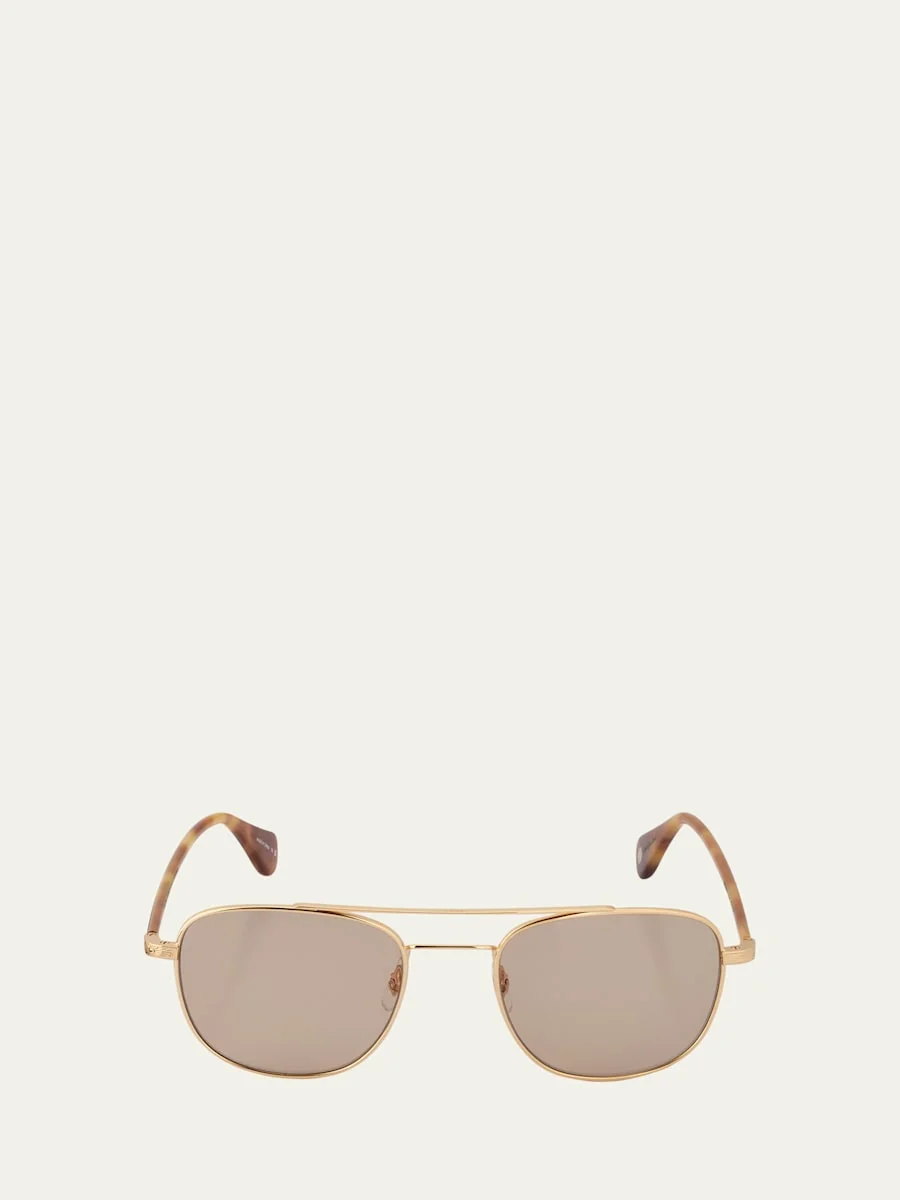 Men's Clubhouse II Sun Aviator Sunglasses - 1