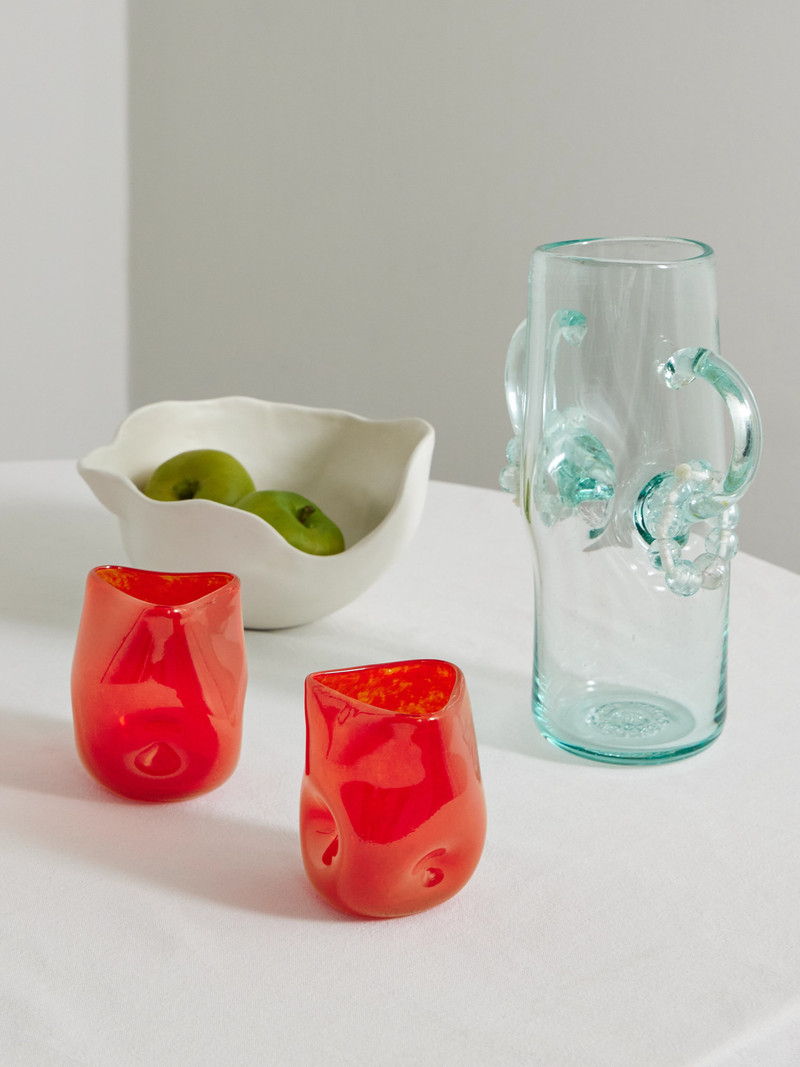 Completedworks Set Of Two Recycled-glass Tumblers outlook