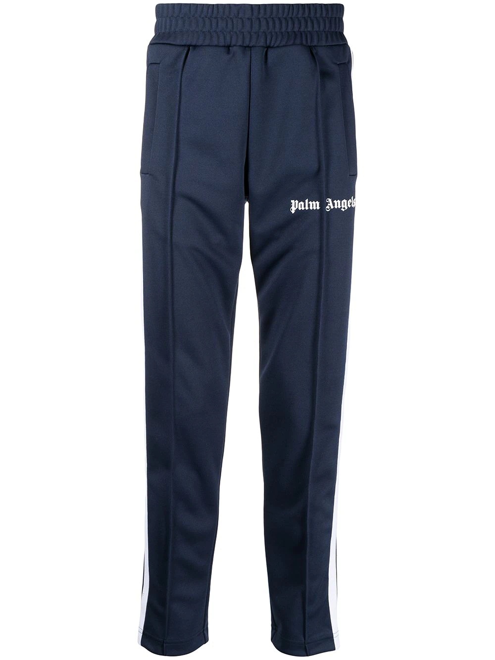 logo-print track pants - 1