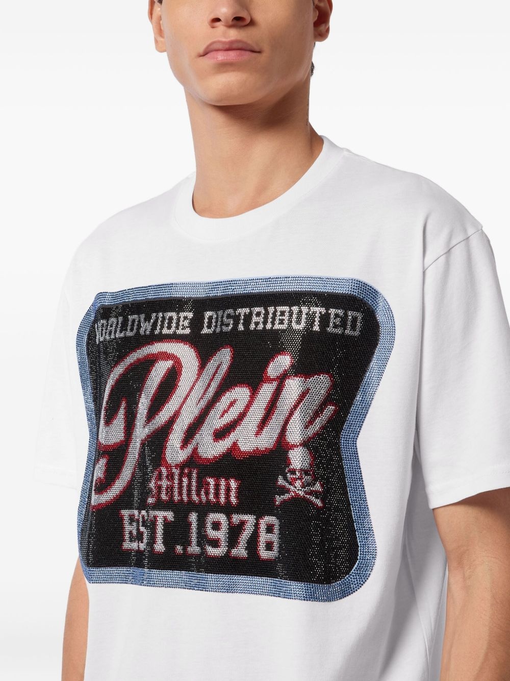 Patch Plein Milan T-shirt - 5