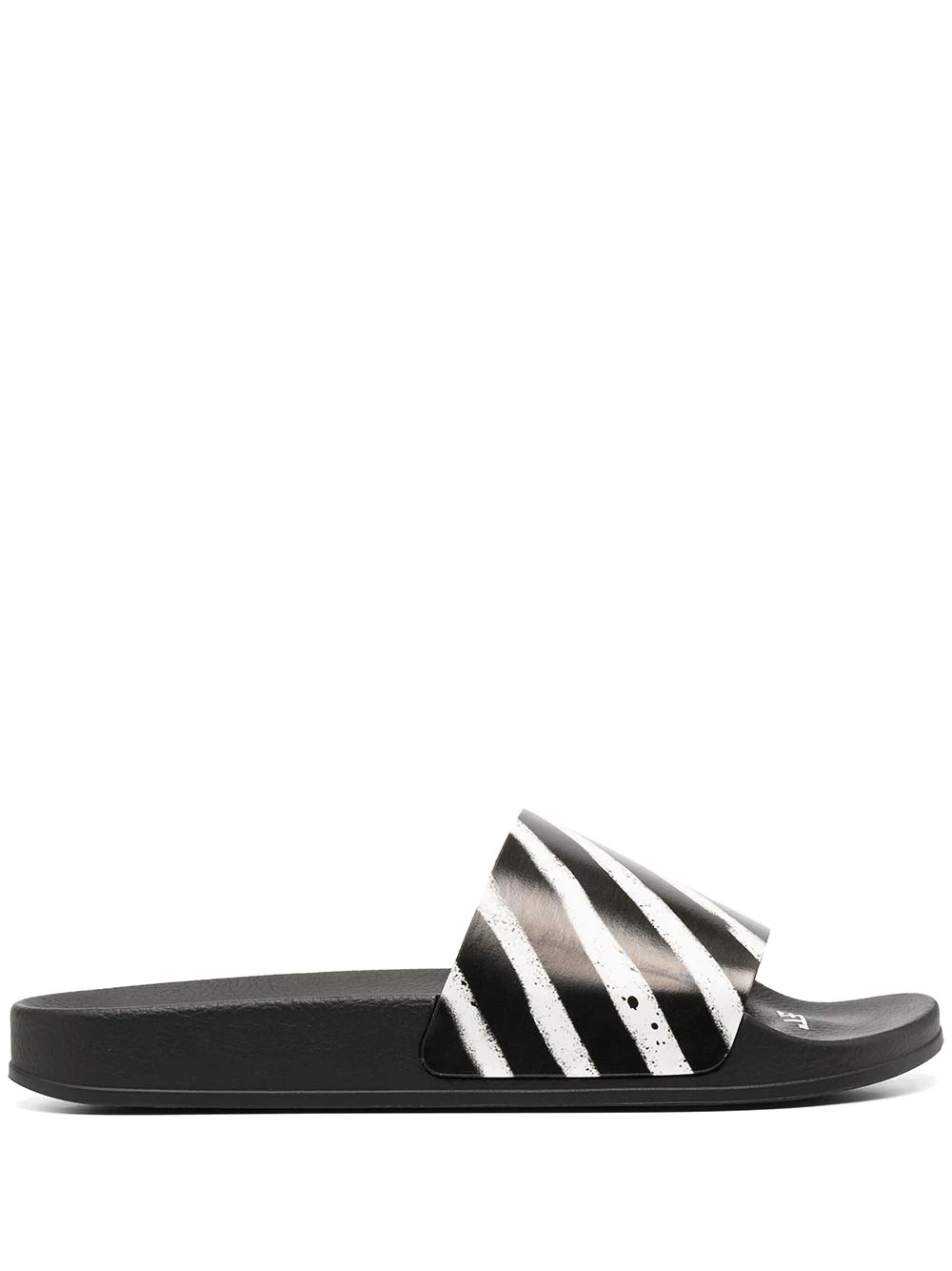 Diag-stripe flat slides - 1