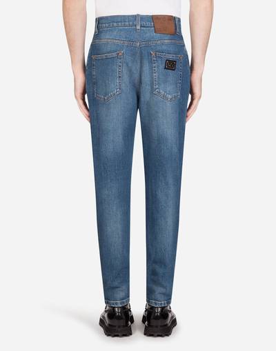 Dolce & Gabbana High-waisted stretch jeans outlook