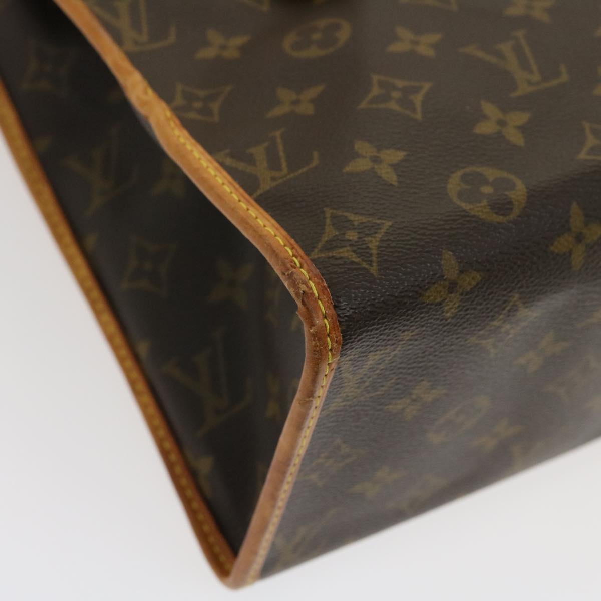 LOUIS VUITTON Monogram Popincourt Haut Tote Bag M40007 - 9