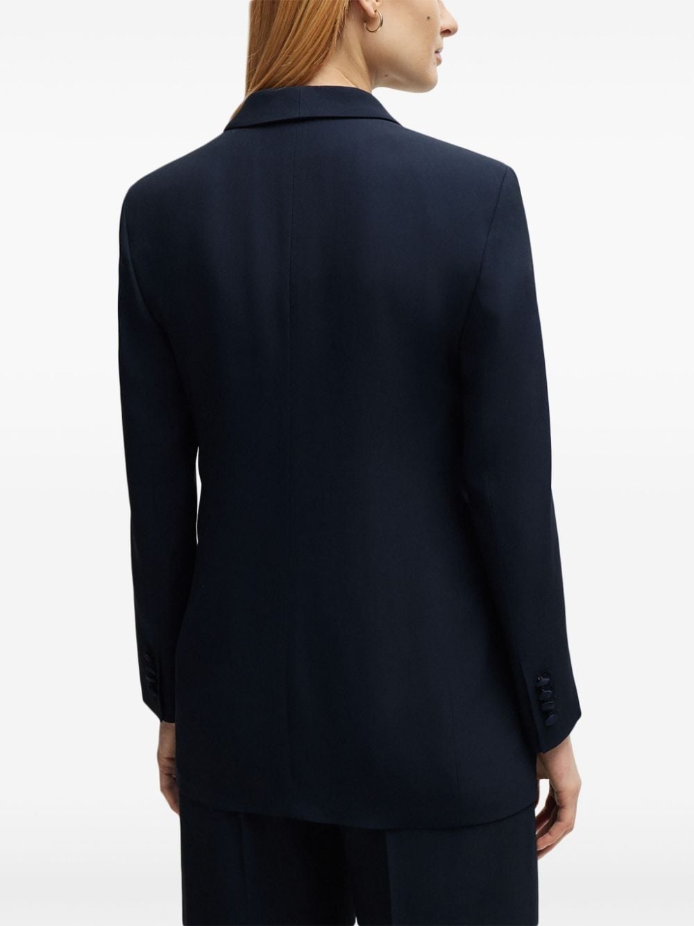 Jirea single-breasted blazer - 4