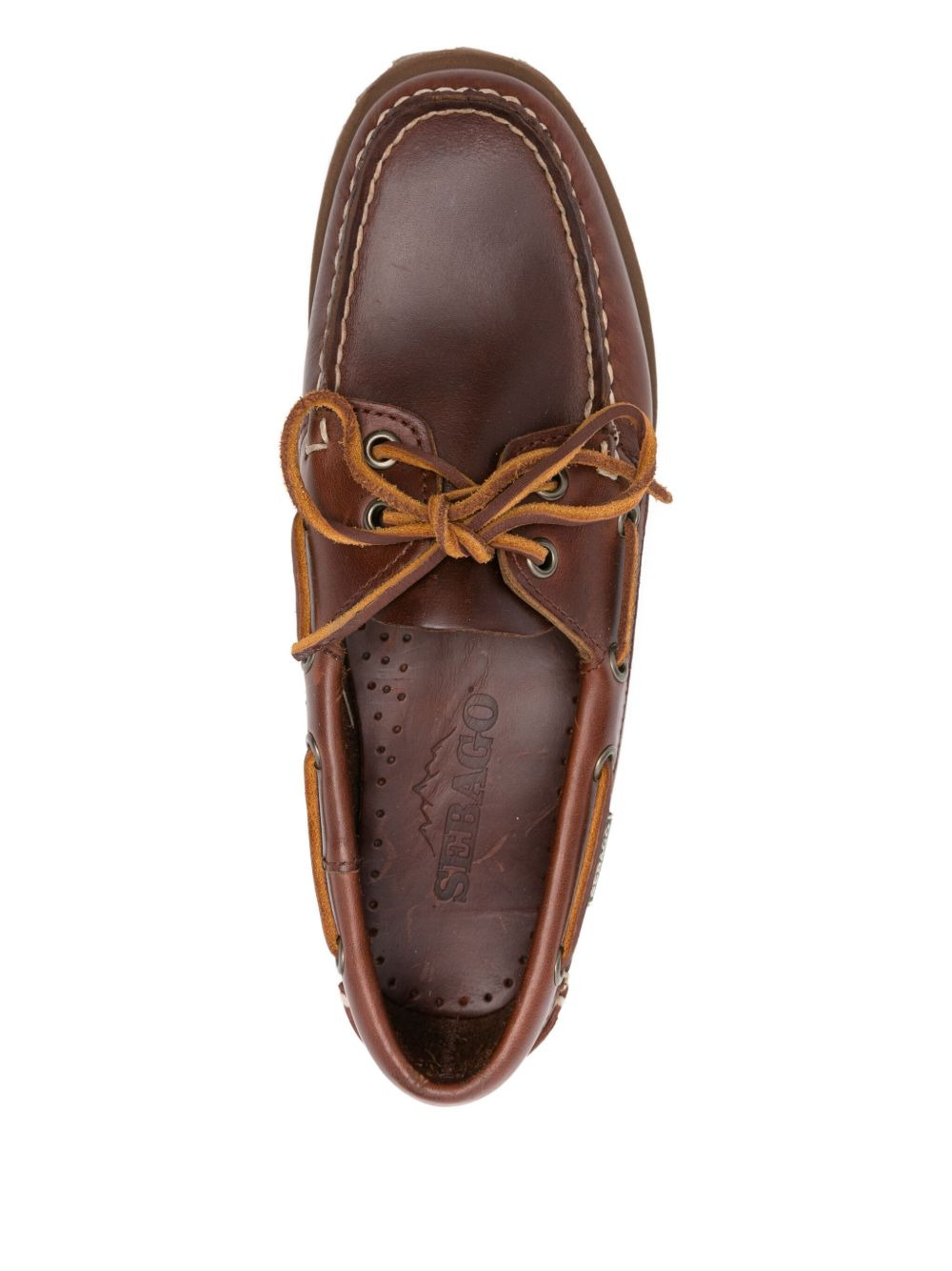 leather loafers - 4