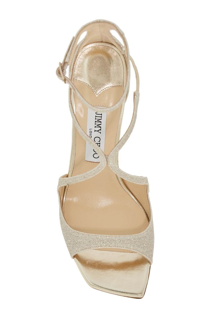 Jimmy Choo SANDALI AZIA 95 GLITTERATI - 2