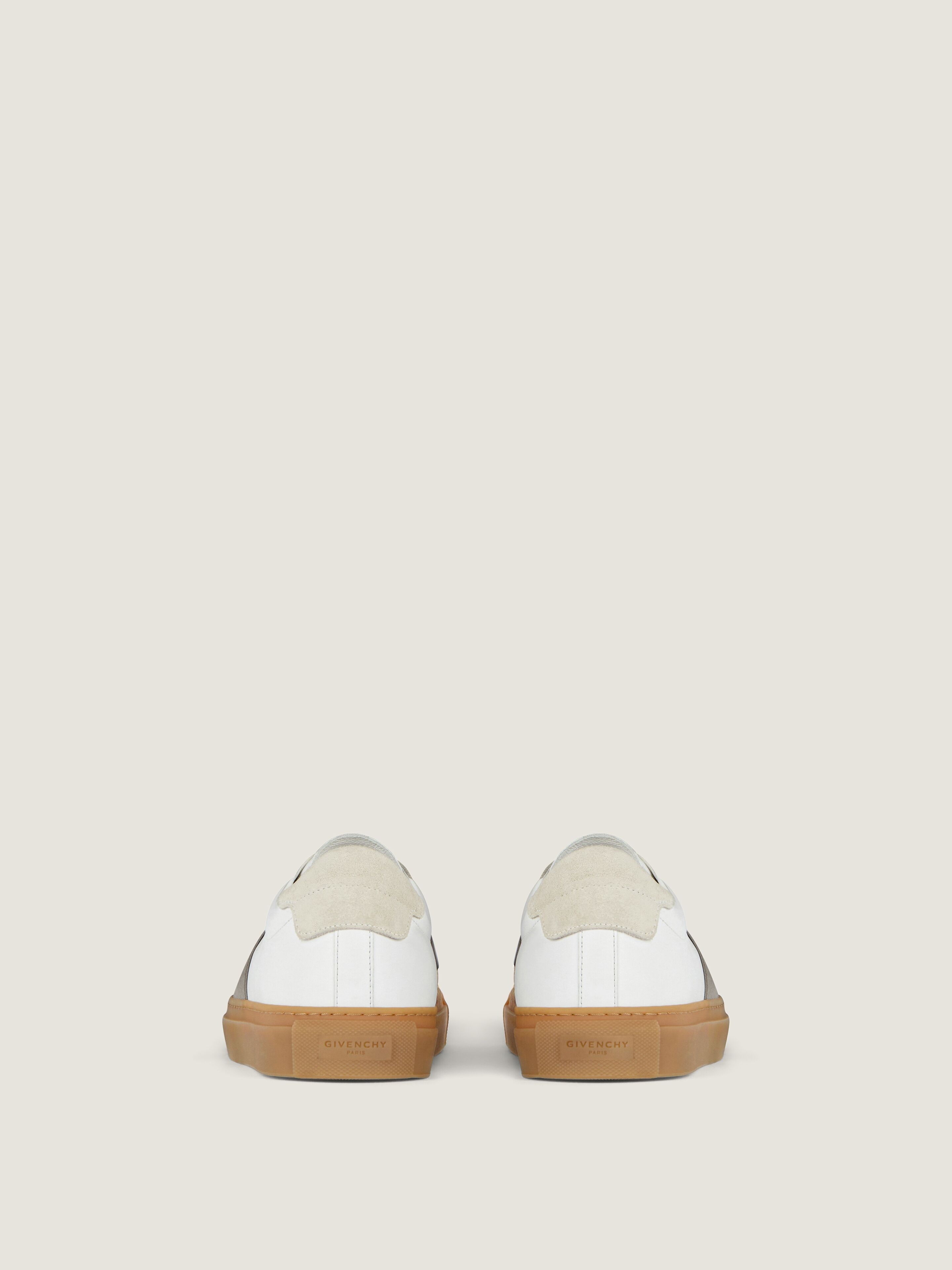 URBAN STREET SNEAKERS IN SUEDE WITH ELASTIC BAND - 5