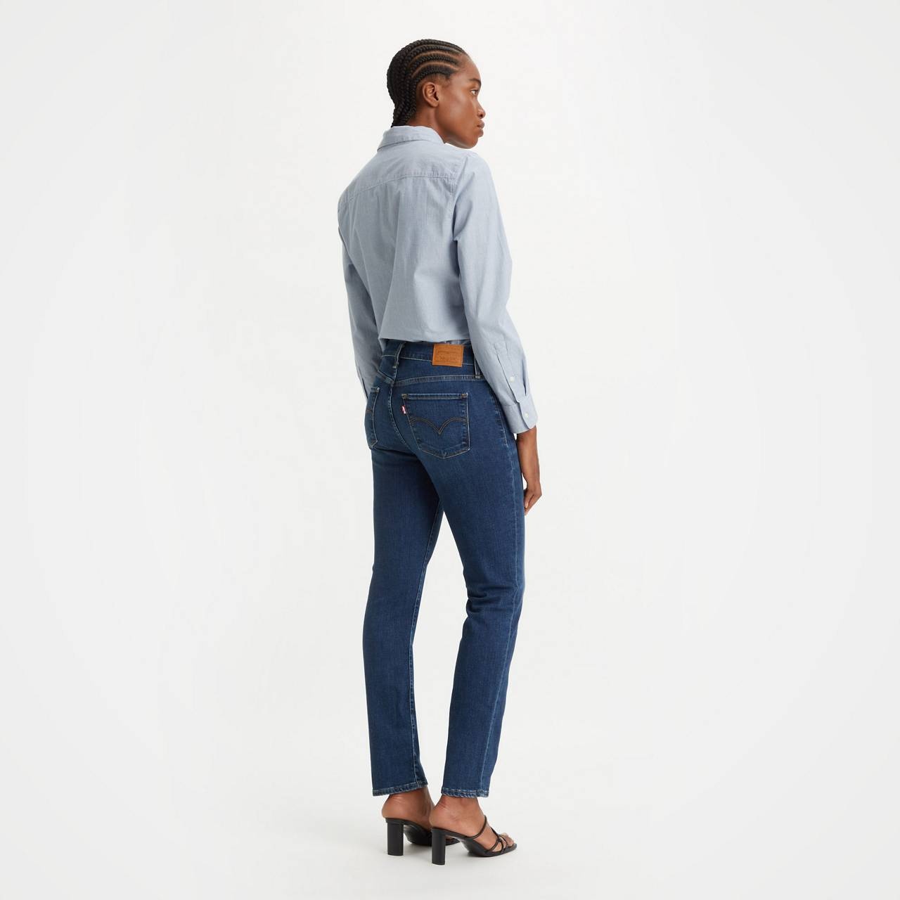 314 SHAPING STRAIGHT WOMEN'S JEANS - 5