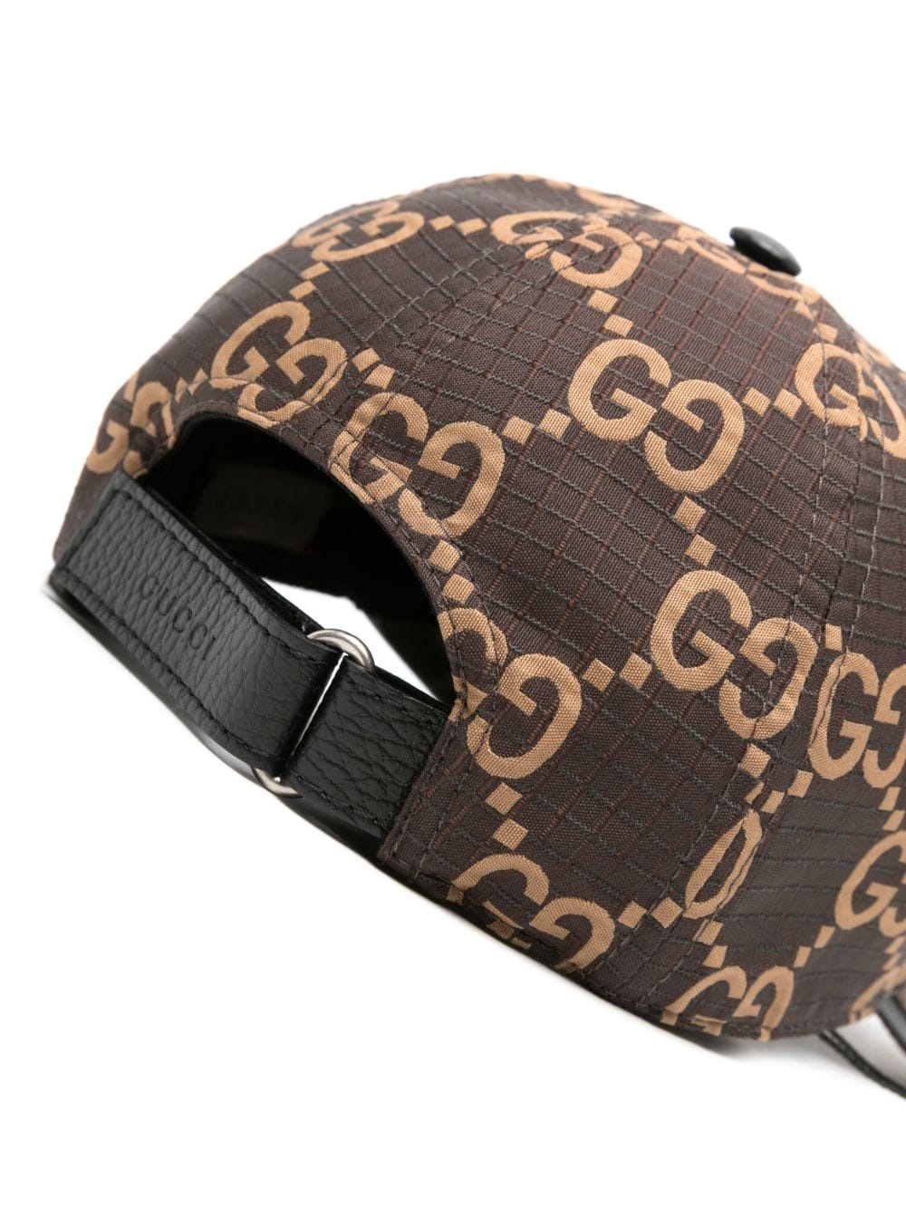 GG-jacquard ripstop baseball cap - 2