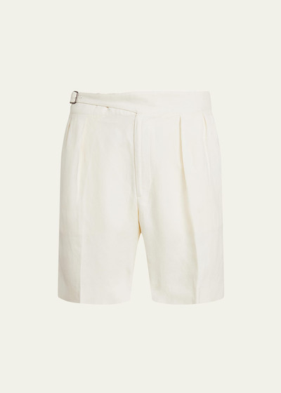 Ralph Lauren Men's Byron Pleated Shorts outlook