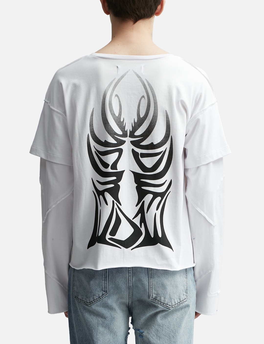 WINGED GRADIENT LONG SLEEVE - 4