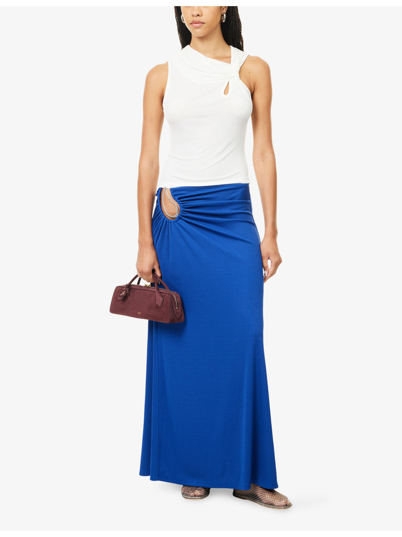 CHRISTOPHER ESBER Tension Draped Rib Knitted Tank Top outlook