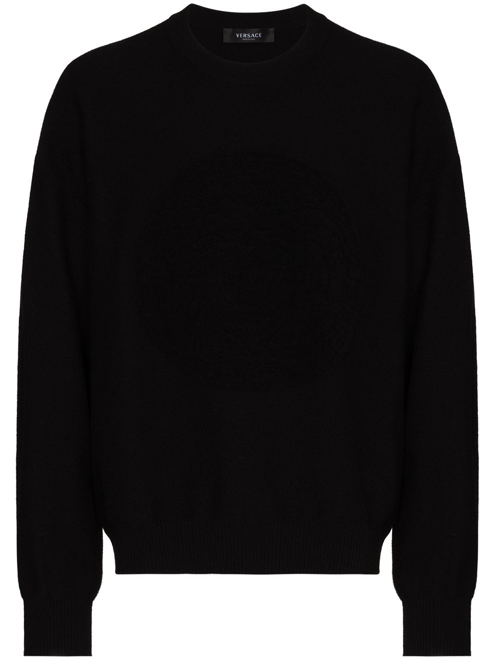 Medusa Head-motif jumper - 1