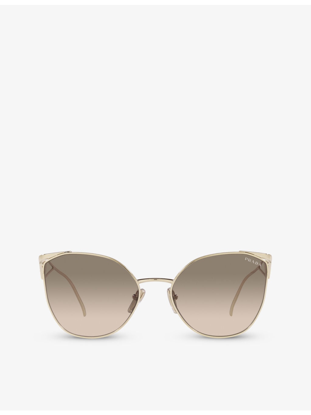 PR 50ZS cat-eye metal sunglasses - 1
