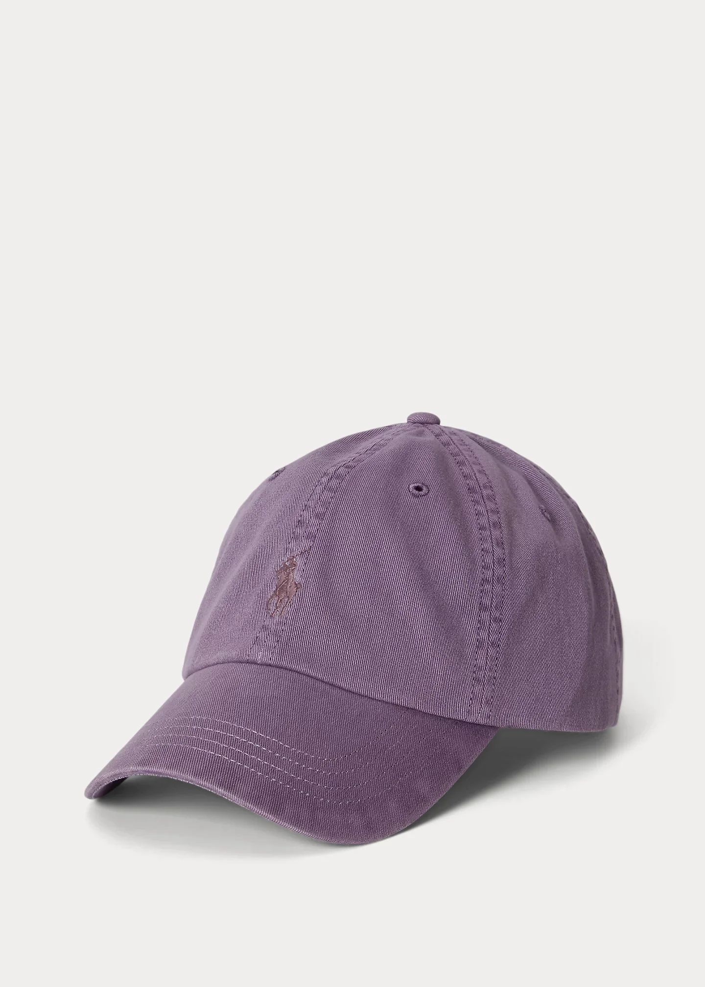 Garment-Dyed Twill Ball Cap - 1