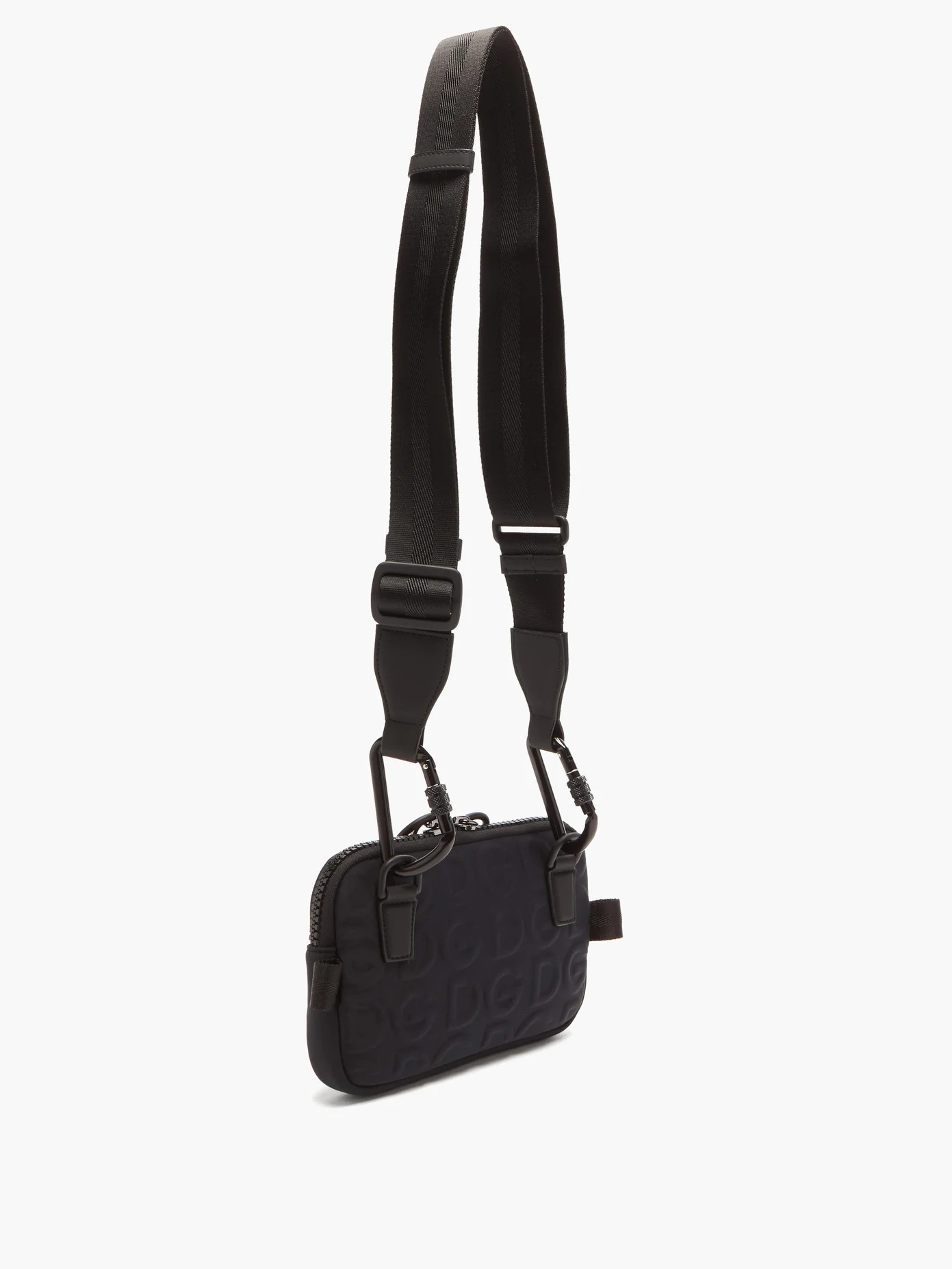 DG-embossed neoprene cross-body bag - 5