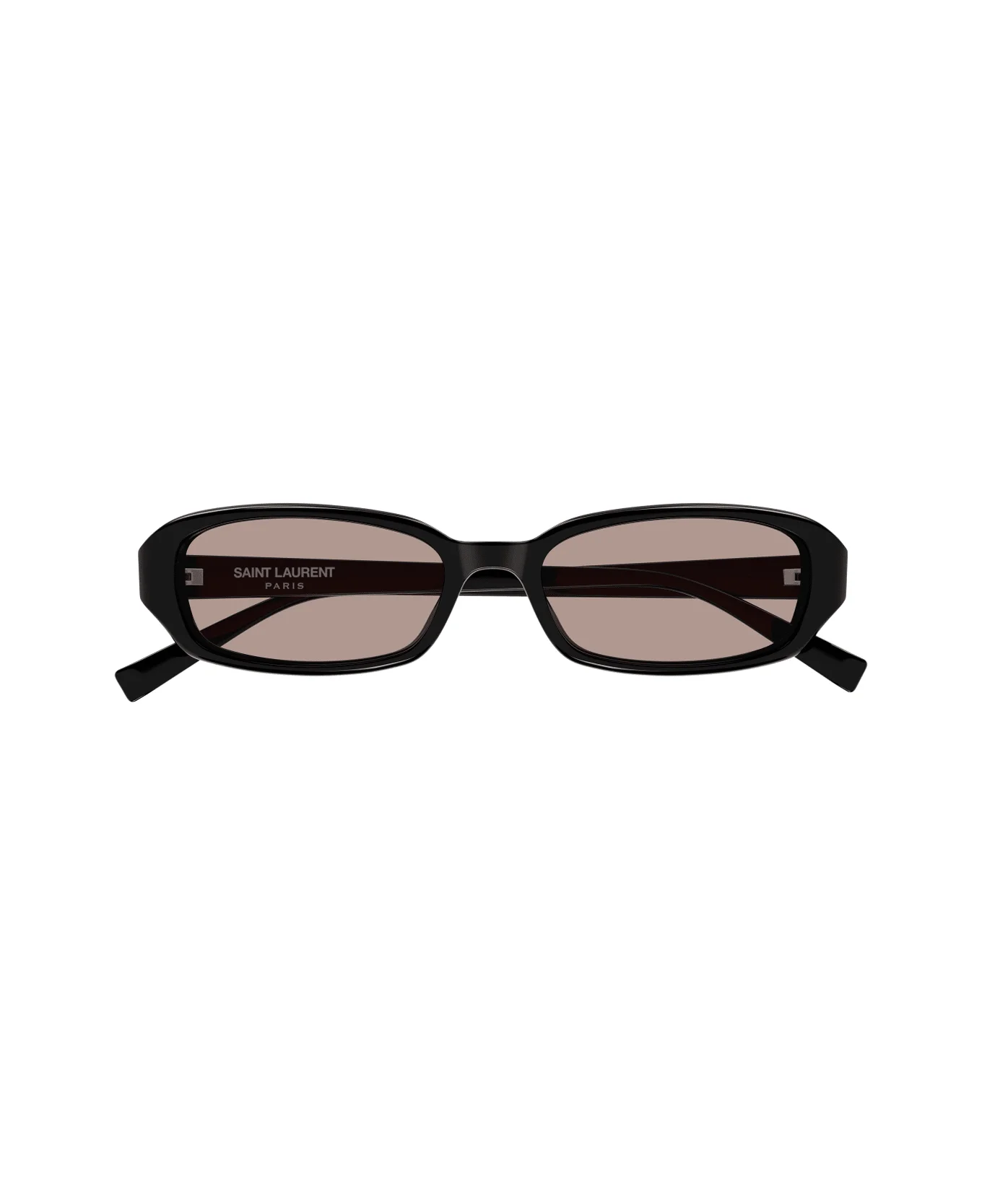 Saint Laurent Sl 872 Erin 002 Black Brown Sunglasses - 1