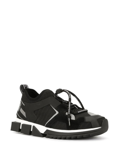 Dolce & Gabbana Sorrento mix-material trekking sneakers outlook