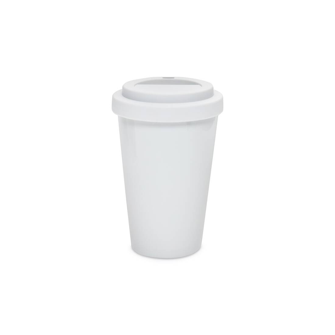 BALENCIAGA Cities Paris Coffee Cup in White | REVERSIBLE