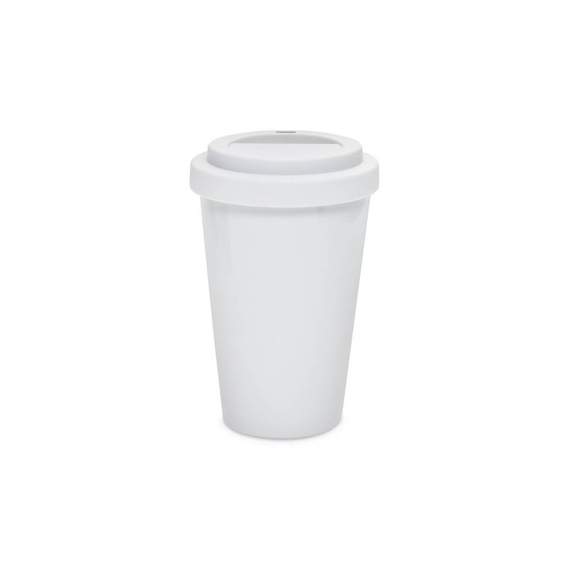 BALENCIAGA Cities Paris Coffee Cup in White outlook