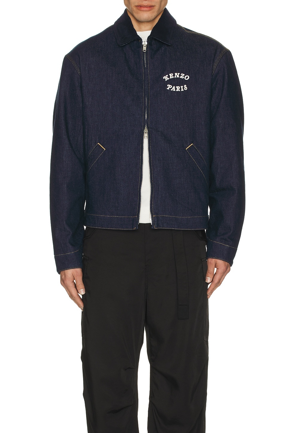ケンタロウ Shop KENZO - Kenzo X Verdy Tiger Padded Workwear Jacket