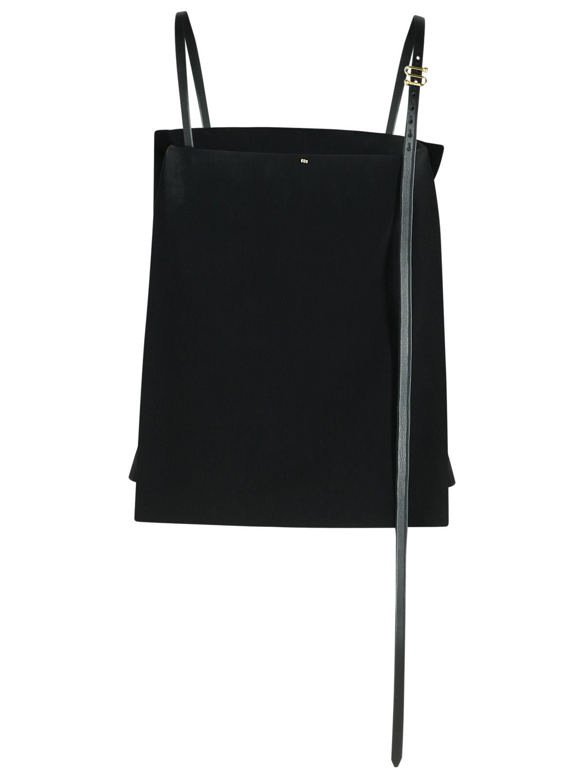 Sportmax Black Viscose Skirt Women - 3