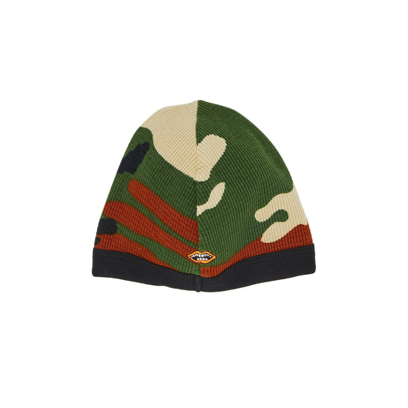 Chrome Hearts Chrome Hearts Camo Dagger Biker Beanie 'Camo/Orange' outlook