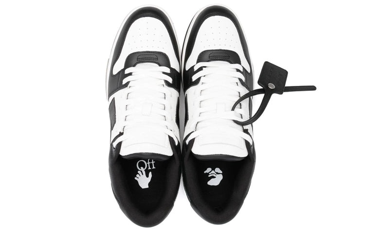 (WMNS) Off-White Out Of Office Low-Top Sneaker 'Black White' OWIA259C99LEA0011001 - 3
