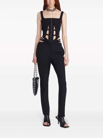 Dion Lee Cage corset top outlook