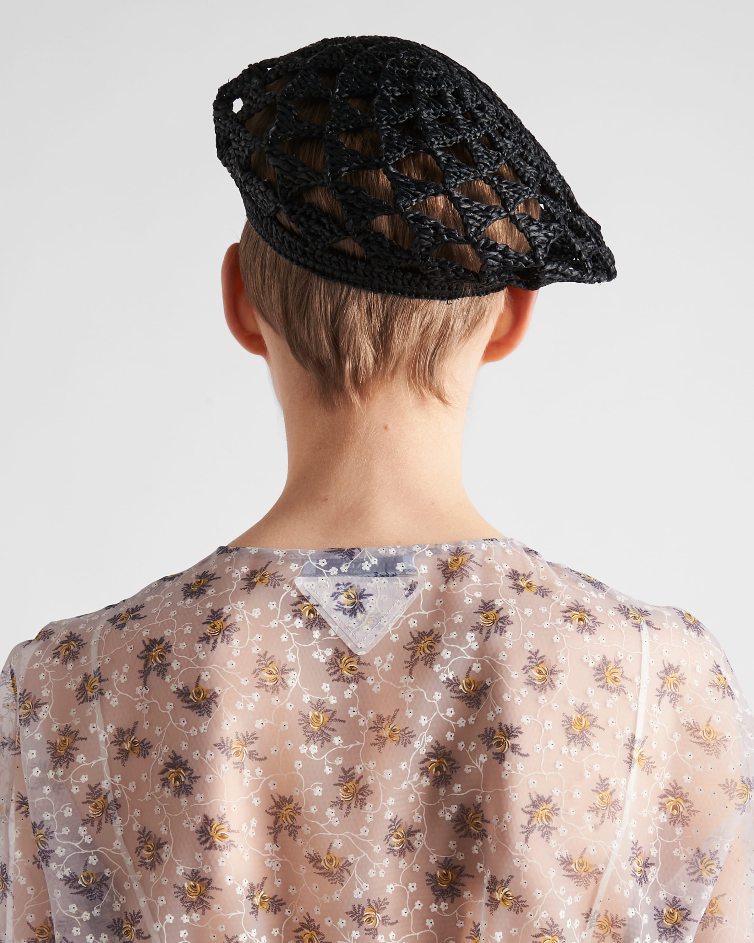【プラダ・PRADA】Printed nylonette dress Prada Printed Nylonette Dress | Saks Fifth Avenue
