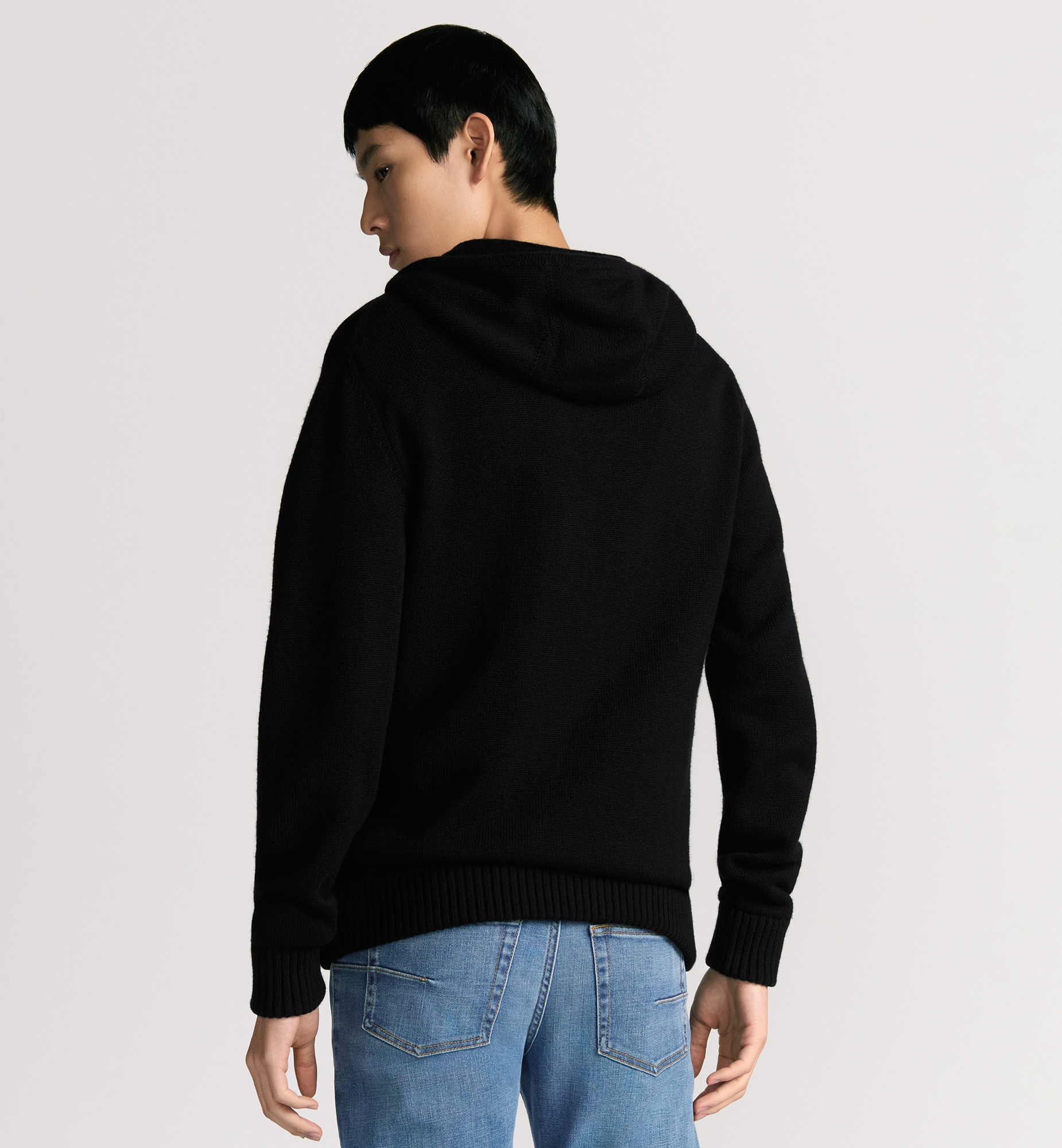 'CD Icon' Hooded Sweatshirt with Zip - 4