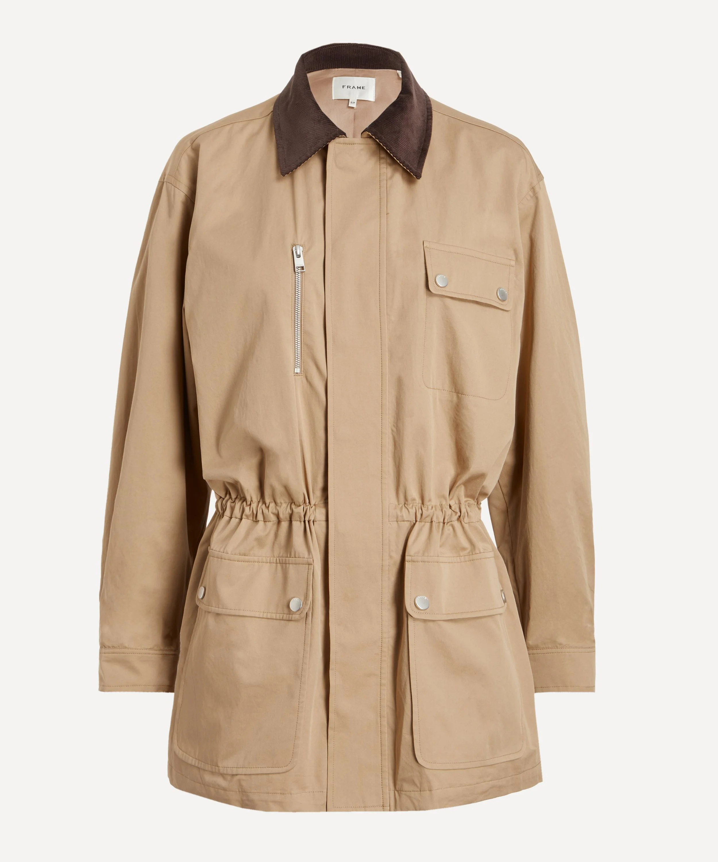 The Twill Safari Jacket - 1