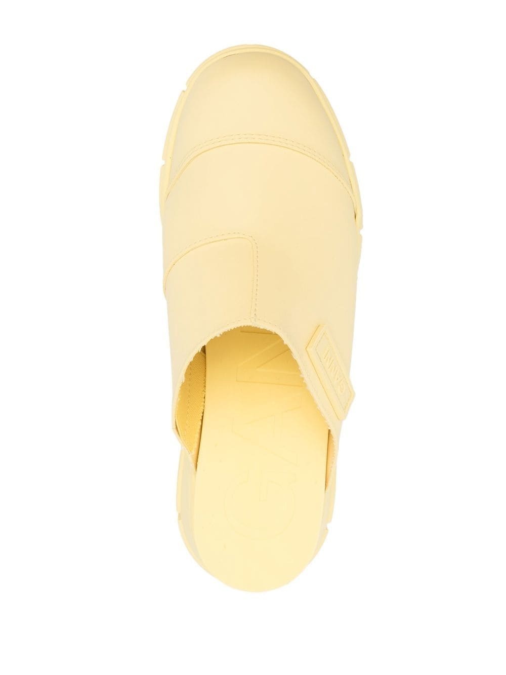 City chunky-sole mules - 4