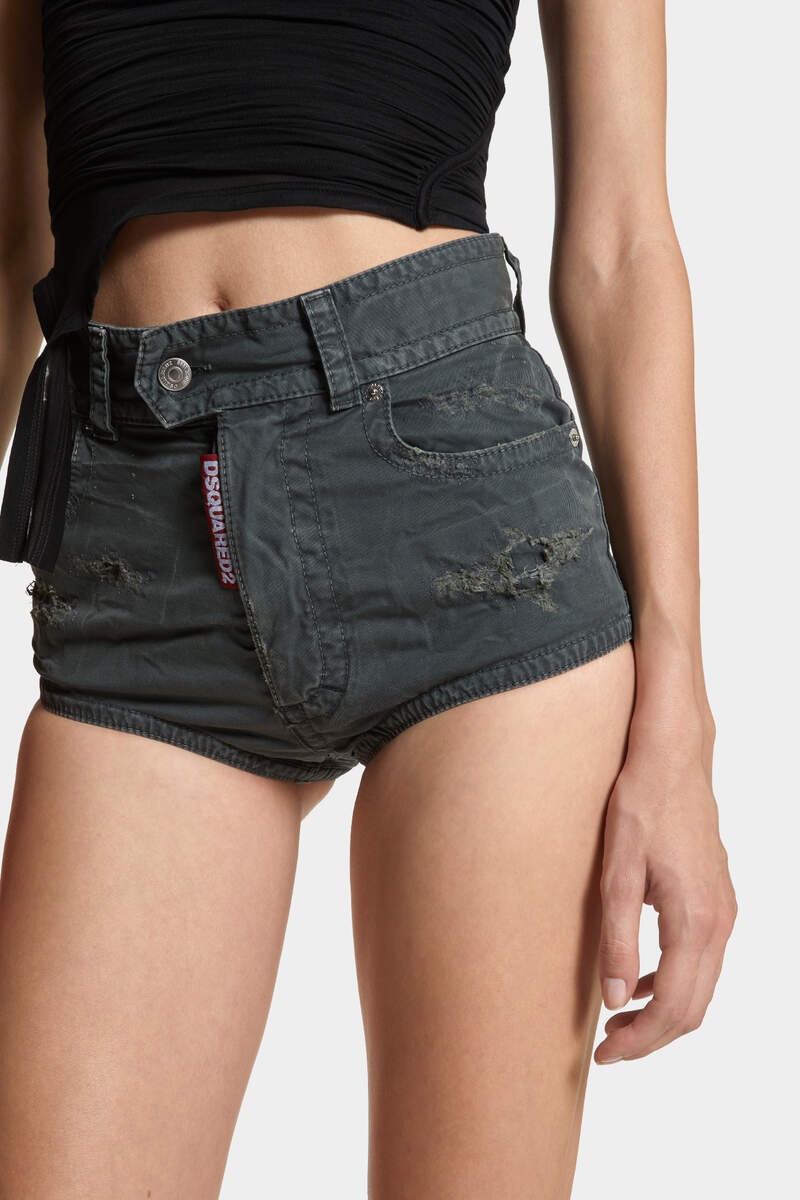 9 TO 5 COTTON HOT PANT - 6