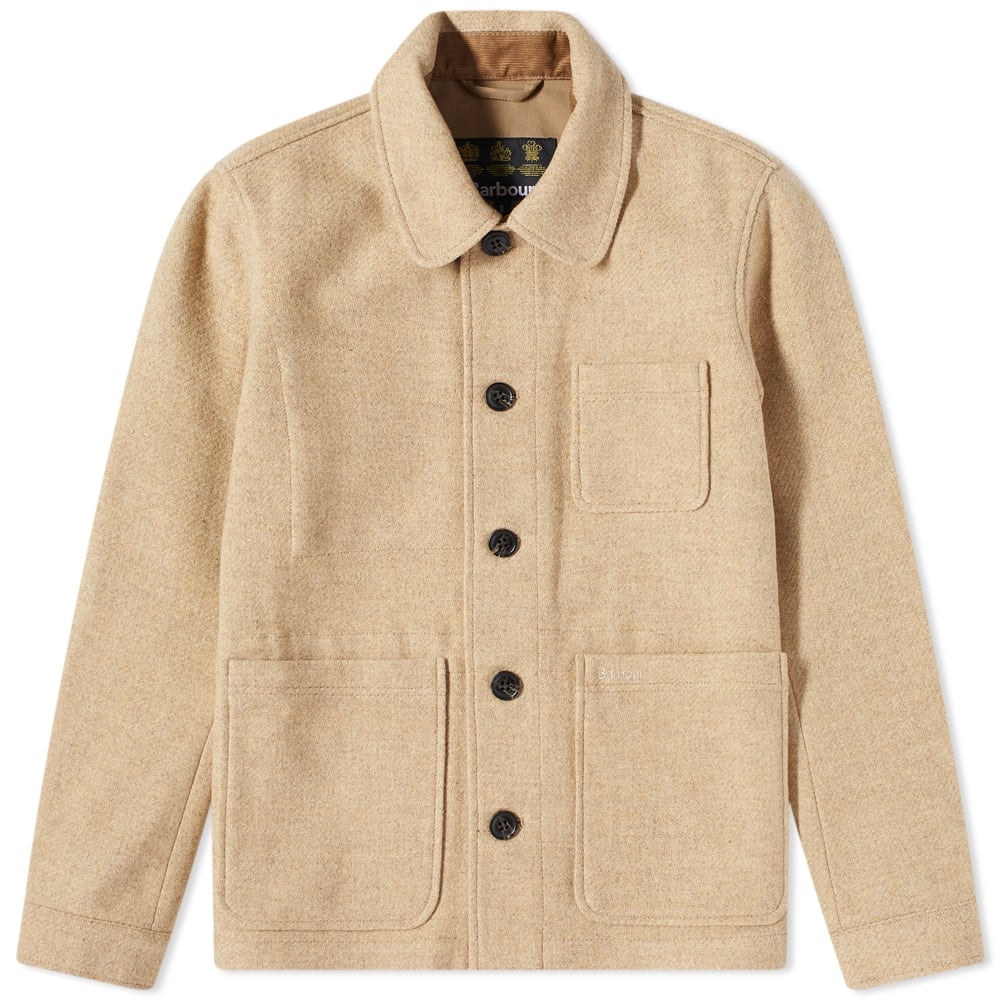 Barbour Kennington Wool Jacket - 1