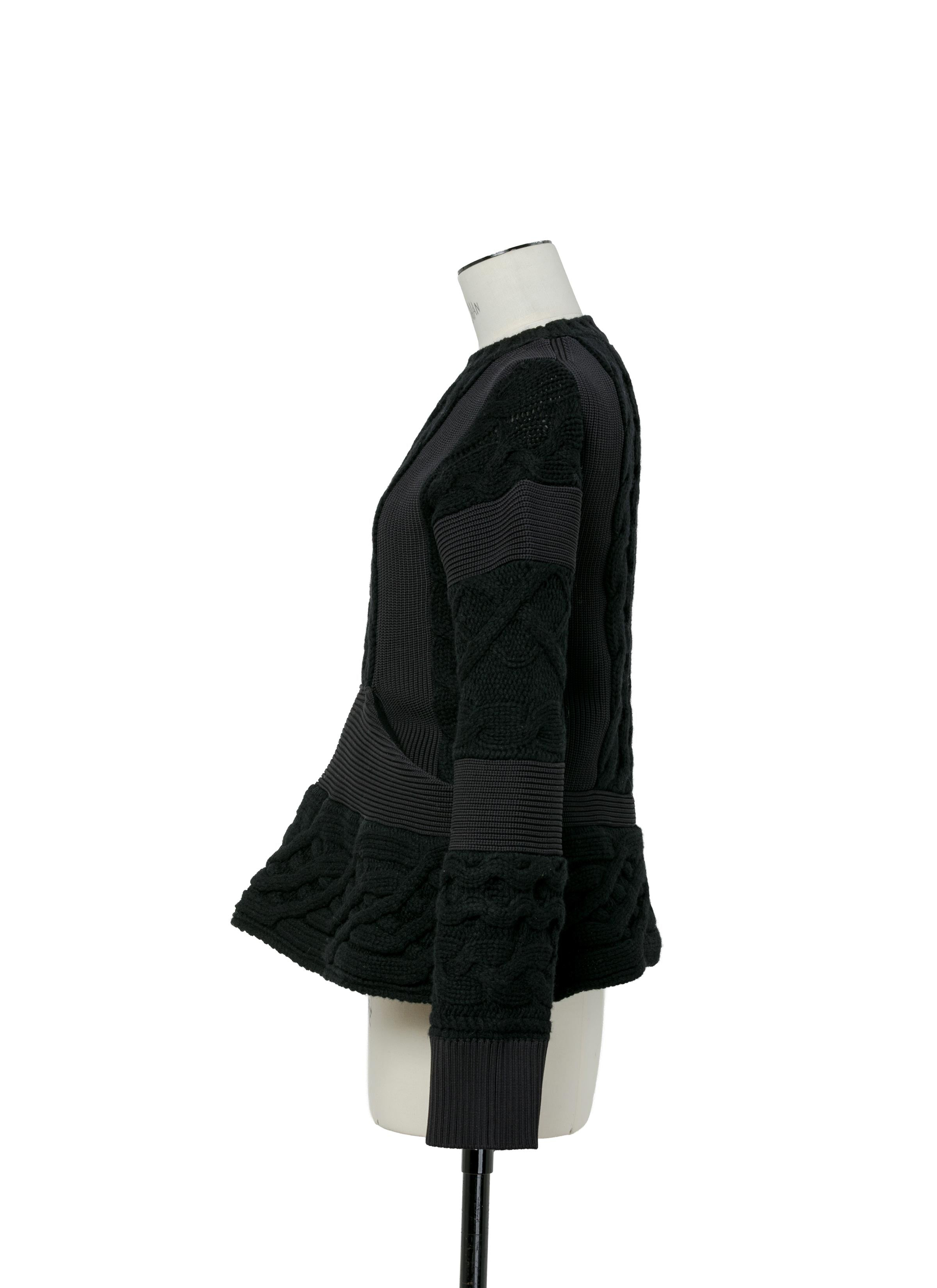 Wool Knit Pullover - 2
