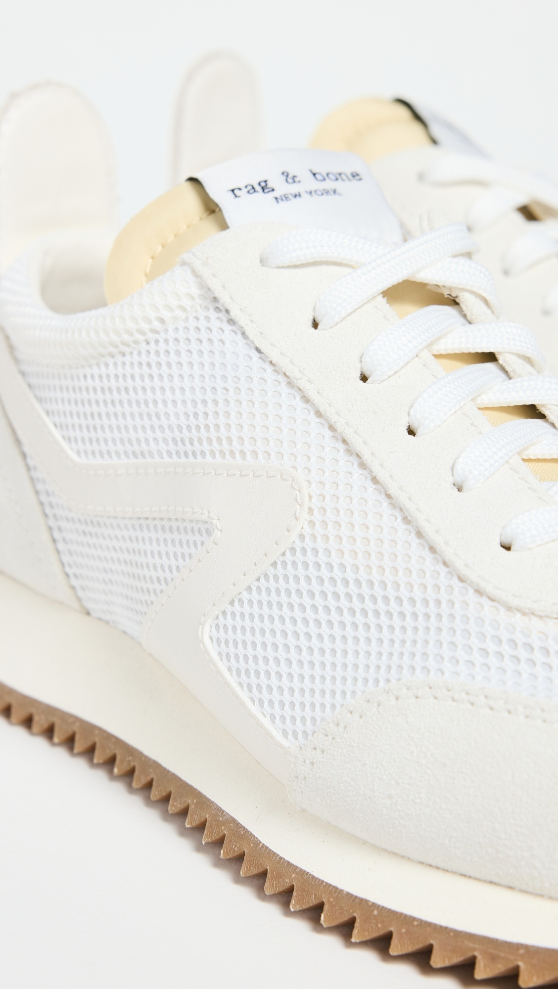 Retro Runner Mesh Sneakers - 5