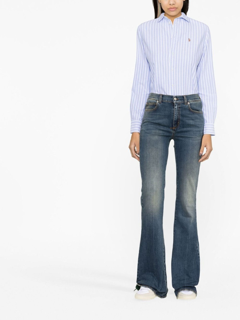 Ralph Lauren Polo Pony Motif Striped Shirt outlook