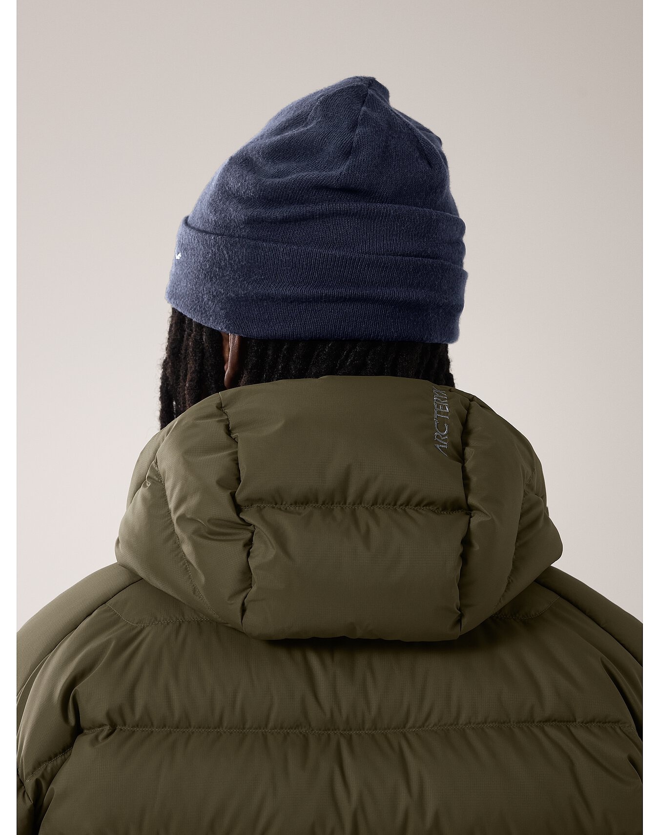 Embroidered Bird Toque - 4
