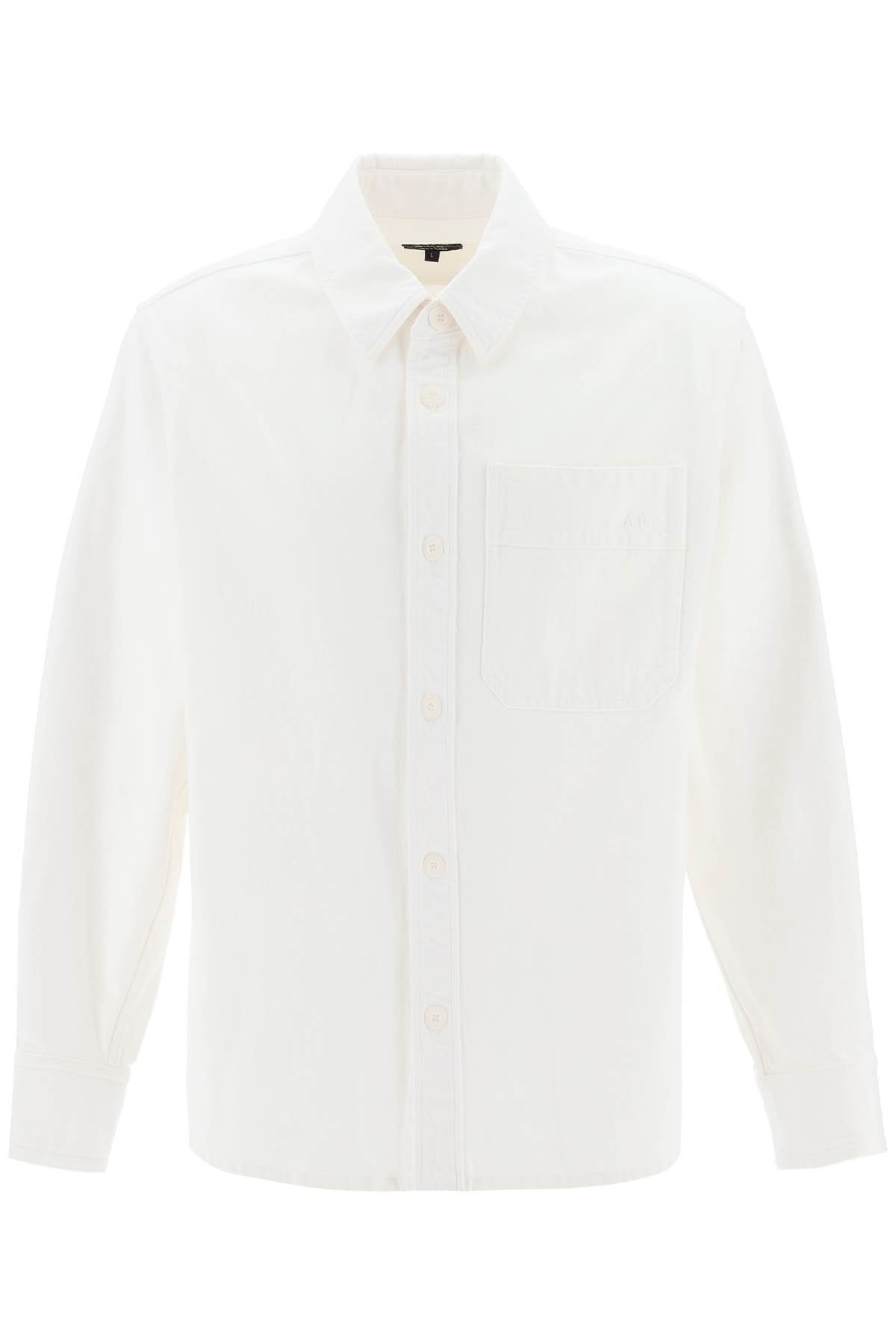 Basile Brodée Overshirt - 1