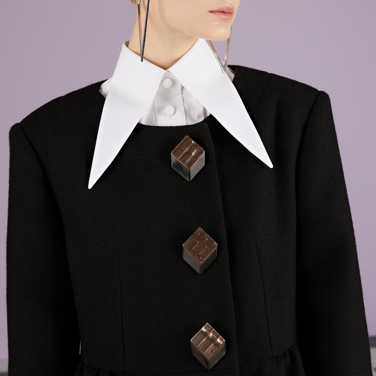 Wool mohair coat - 4