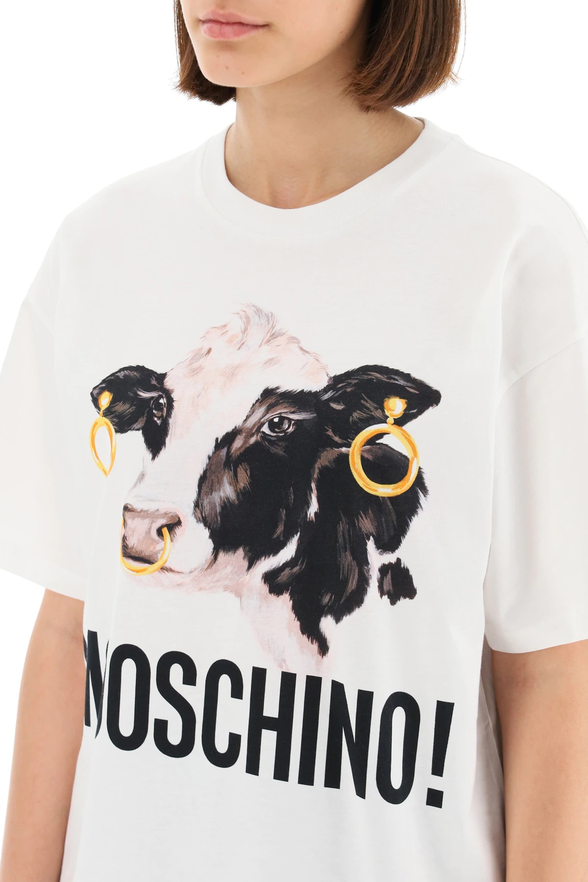 COW PRINT T-SHIRT - 5