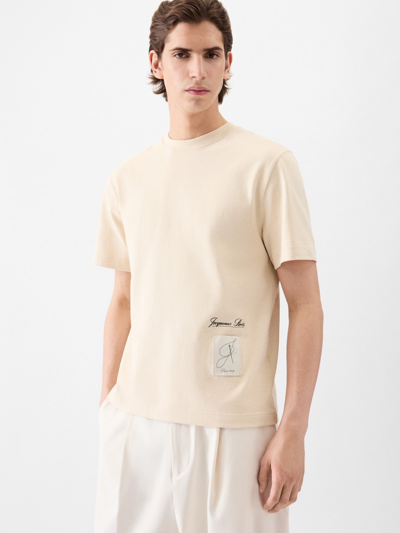 JACQUEMUS The Montaigne t-shirt outlook